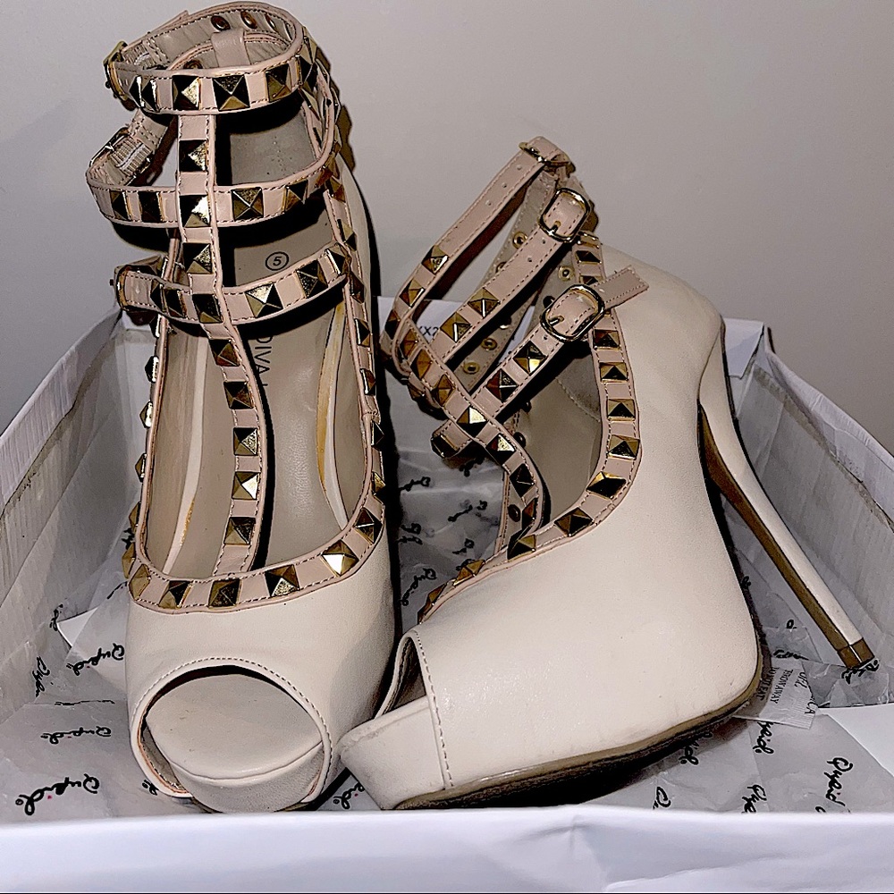 Cute high heels